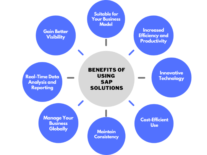 Benefits of Using SAP Solutions 