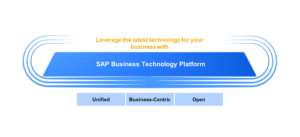 What is SAP Business Technology Platform - Axxis Consulting