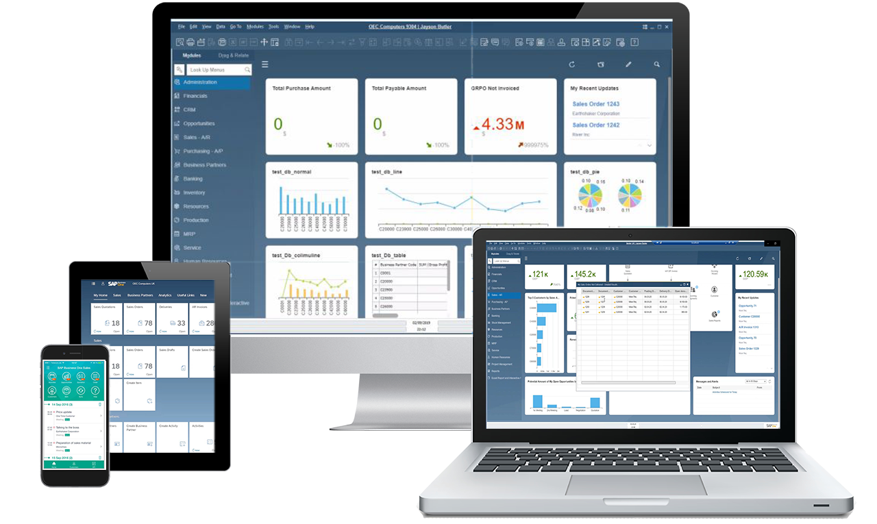 SAP Business One vs Sage