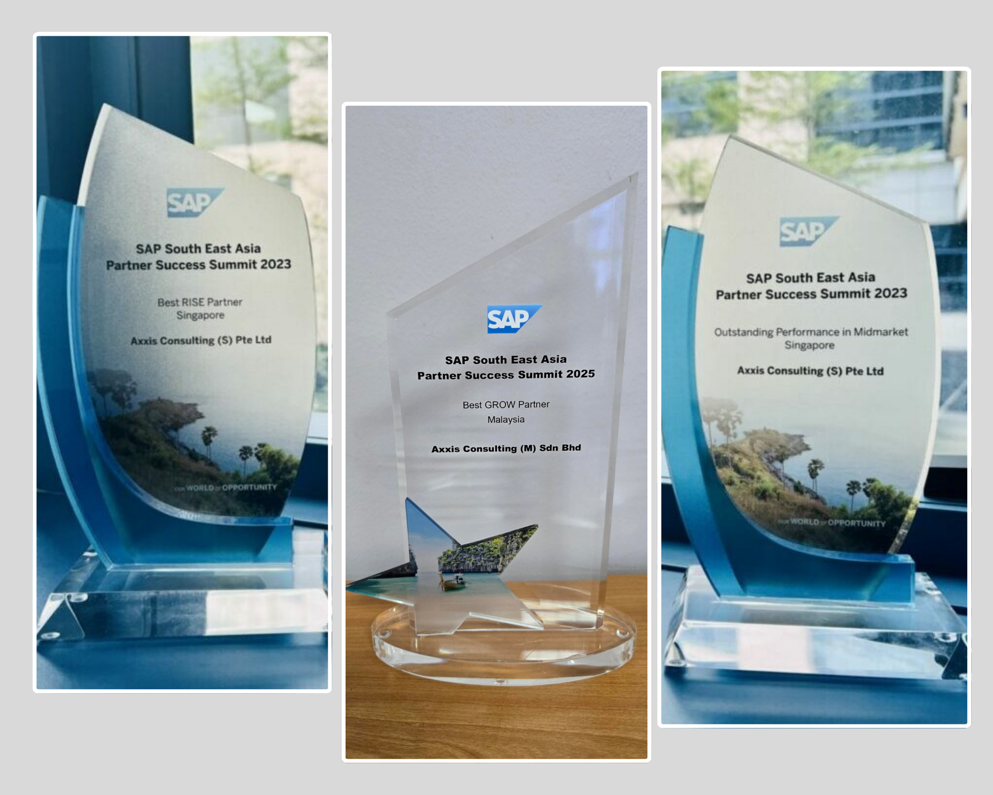 Axxis Consulting Awards_SAP Partner in Malaysia and Singapore