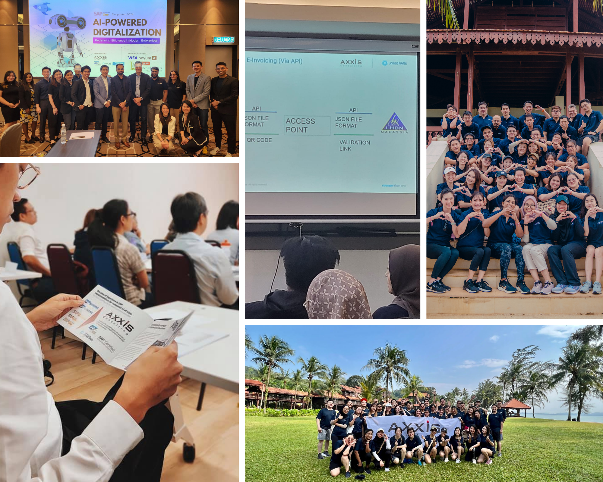 Axxis Consulting Team and events_SAP Partner in Malaysia and Singapore