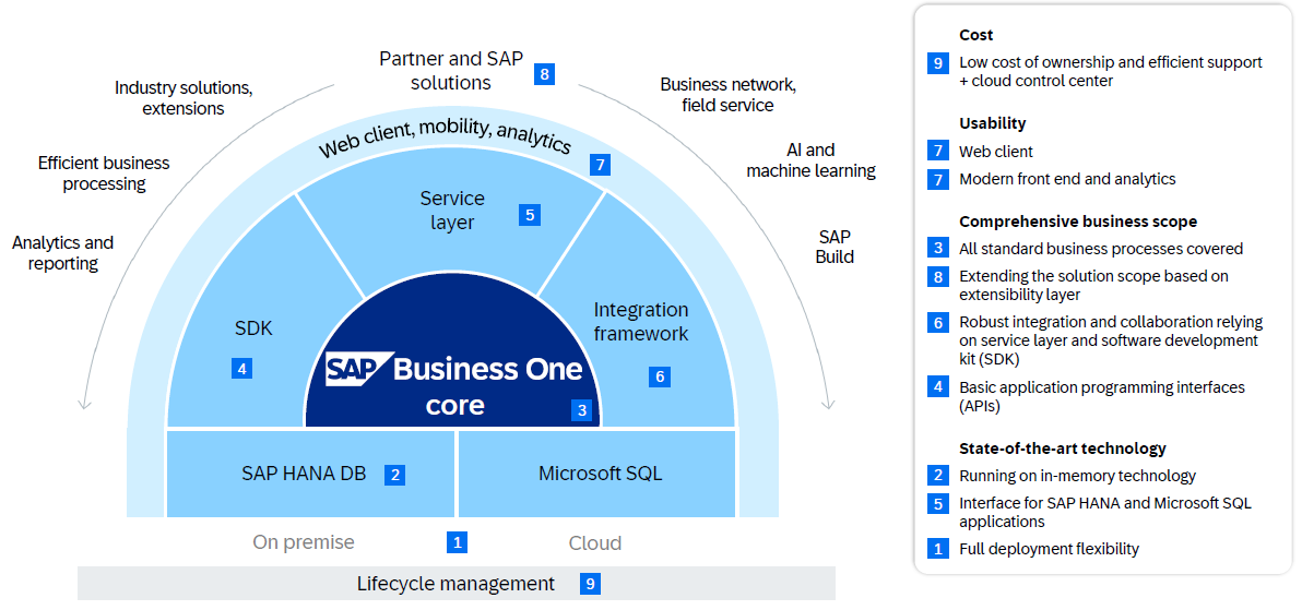 SAP Business One with Axxis Consulting