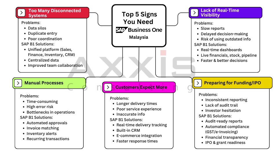 Top 5 Signs You Need SAP Business One (Malaysia)