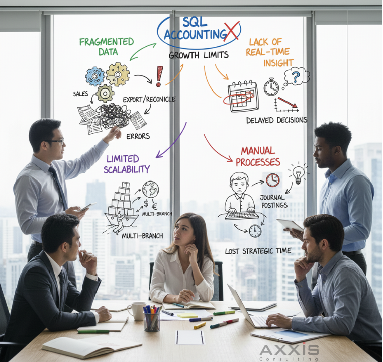 SQL Accounting pain points