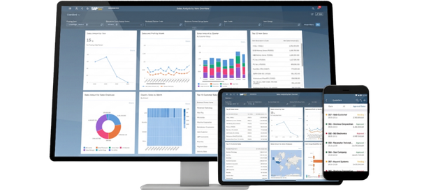 SAP B1 Singapore Malaysia dashboard_Axxis