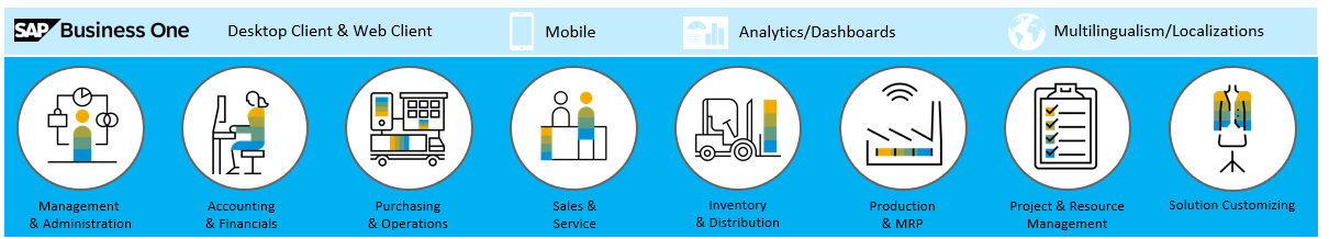 SAP Business One key functionality