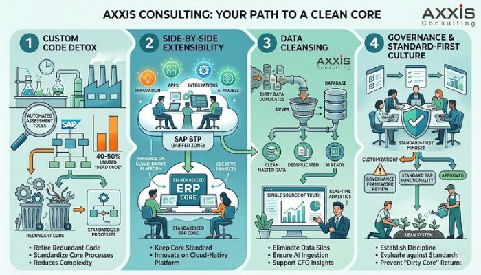 Your Path to a clean core