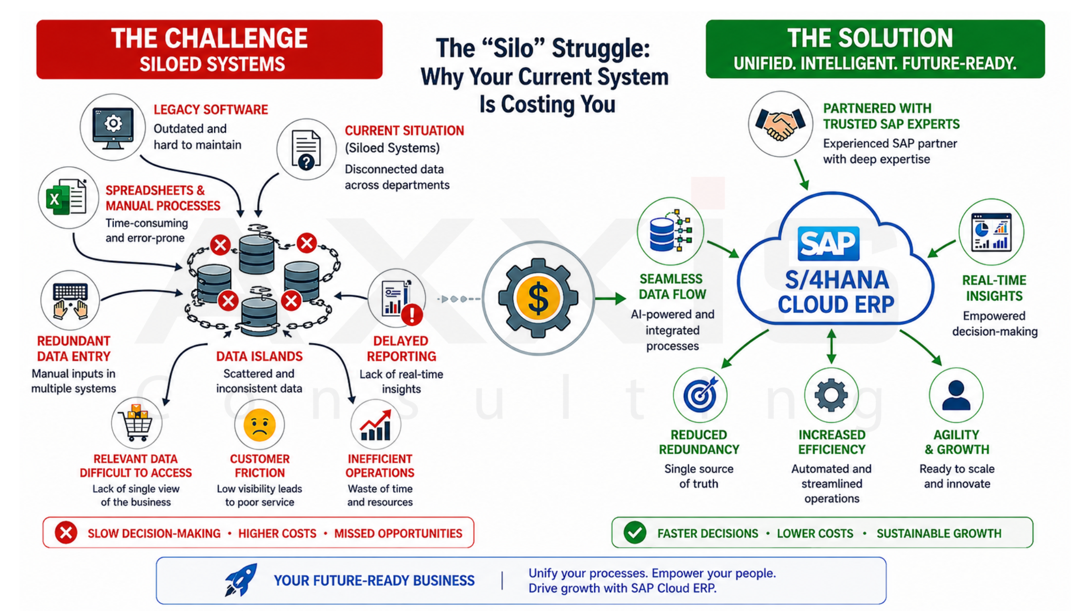 The “Silo” Struggle_SAP Cloud ERP